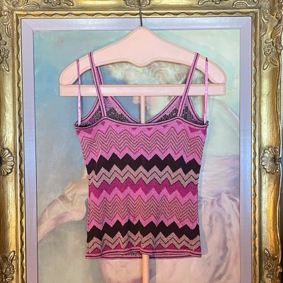 Caché pink tank top - Picture 3 of 5